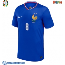 Fotballdrakt Herre Frankrike Aurelien Tchouameni #8 Hjemmedrakt EM 2024 Kortermet